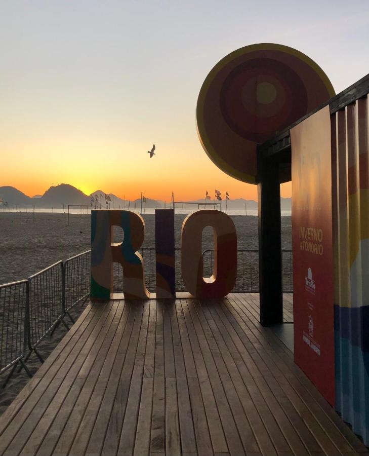 Copa Beach Home Rio de Janeiro Zewnętrze zdjęcie