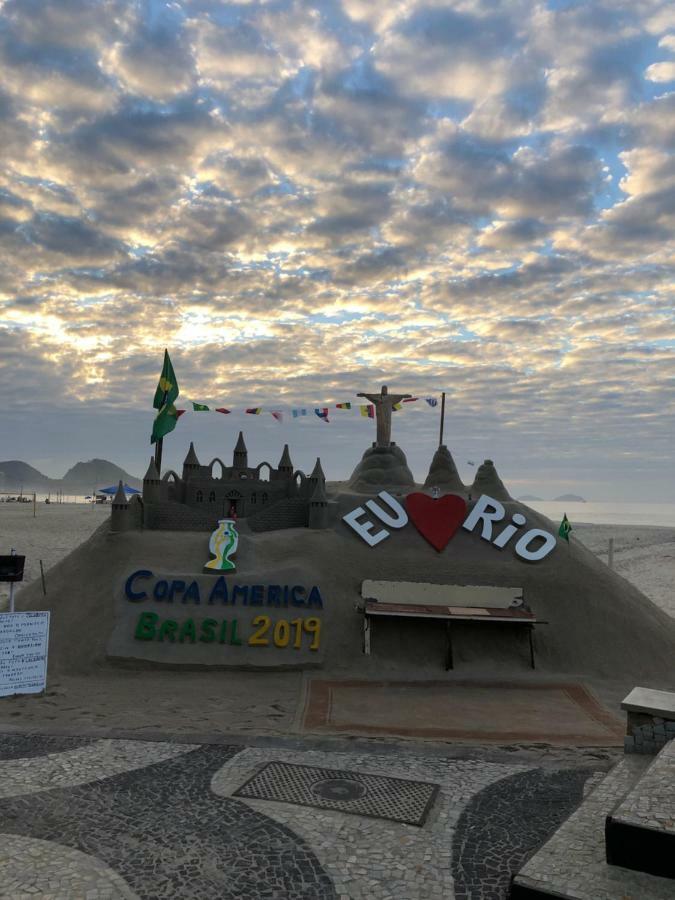 Copa Beach Home Rio de Janeiro Zewnętrze zdjęcie